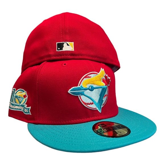 New Era Toronto Blue Jays Captain Planet 2.0 59FIFTY Fitted Hat Cap - Picture 9 of 9